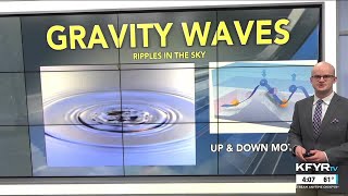 Morse Code Of Weather Explaining Gravity Waves - Ripples Of Clouds In The Sky