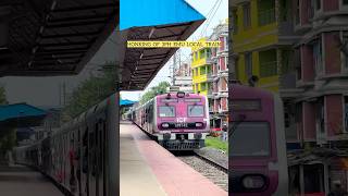 Honking Of 3Ph Emu Local Train 🔥 #railway #train #shorts #viral #trending #video #emu #honking