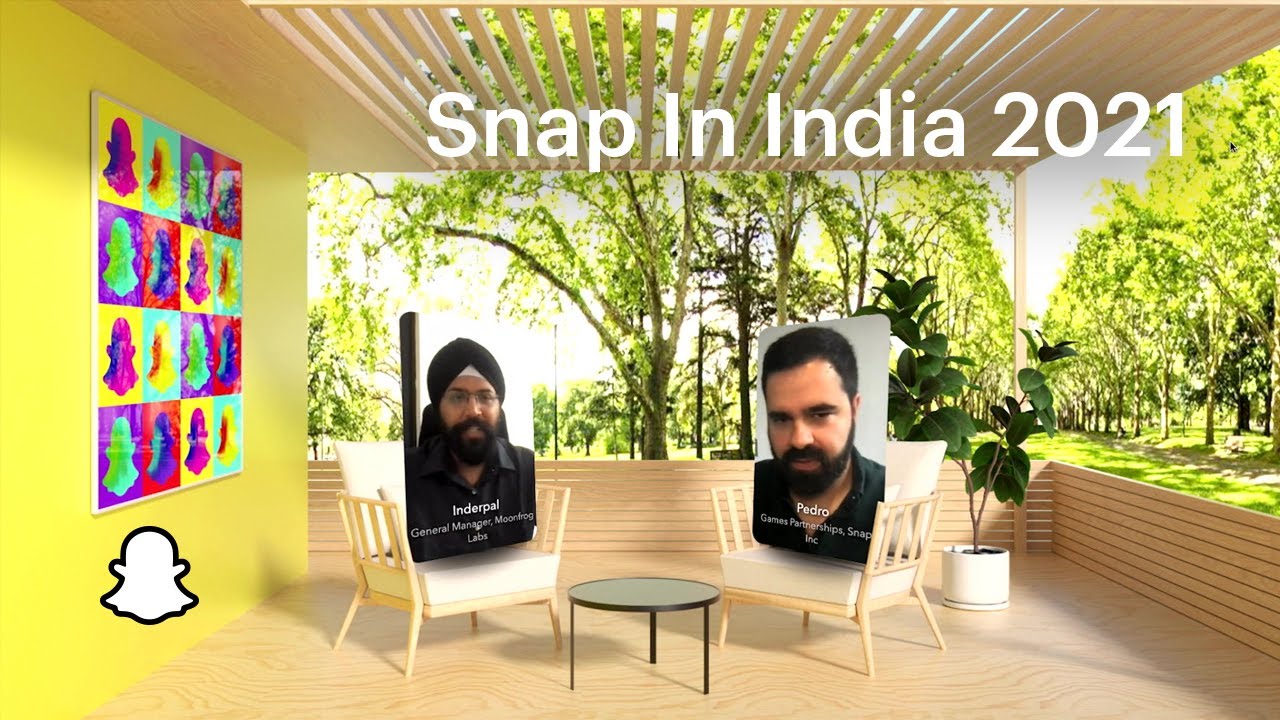 An Interactive Session on How Gaming Partners Are Leveraging Snap in India