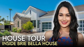Brie Bella | House Tour | Modern $1.7 Million Phoenix Farmhouse & More Wealth