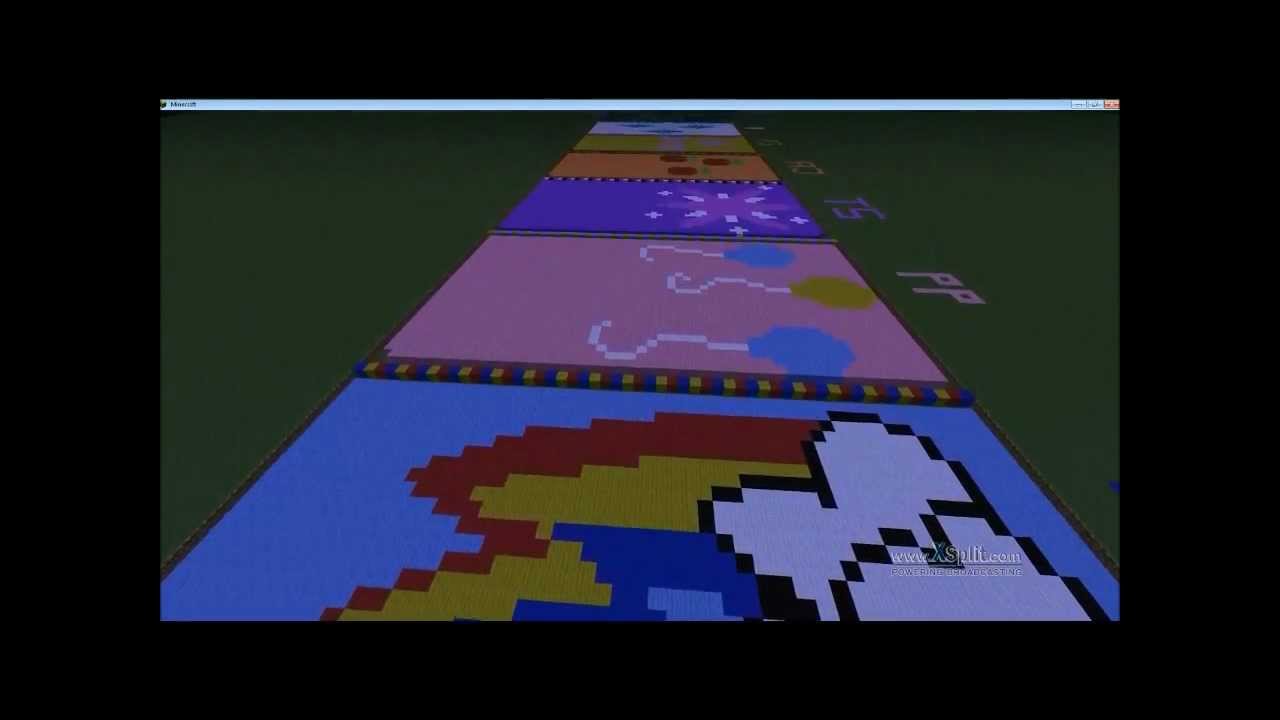 Minecraft My Little Pony Mane 6 Cutie Marks - YouTube
