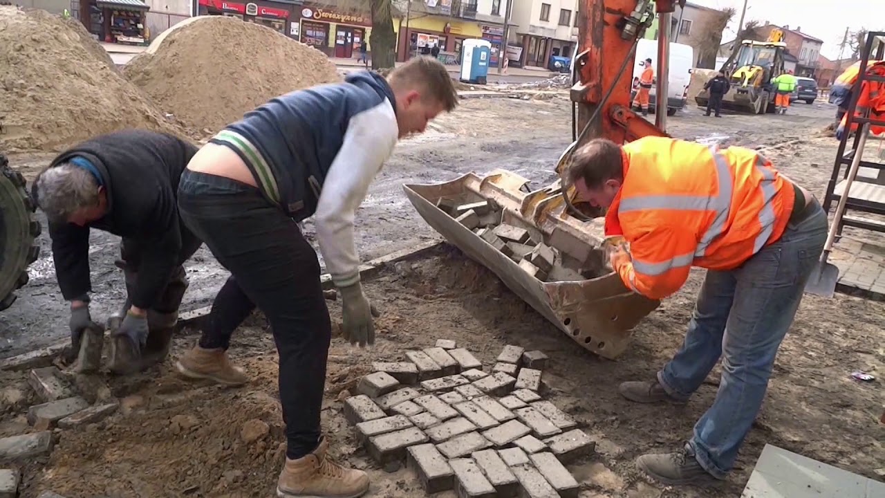 Przebudowa Rynku w Gorzkowicach