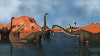 Dinosaurs The Giants Of The Mesozoic Era