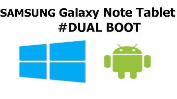 New Samsung Galaxy Note Tablet Leaked with Dual Boot Android/Windows RT