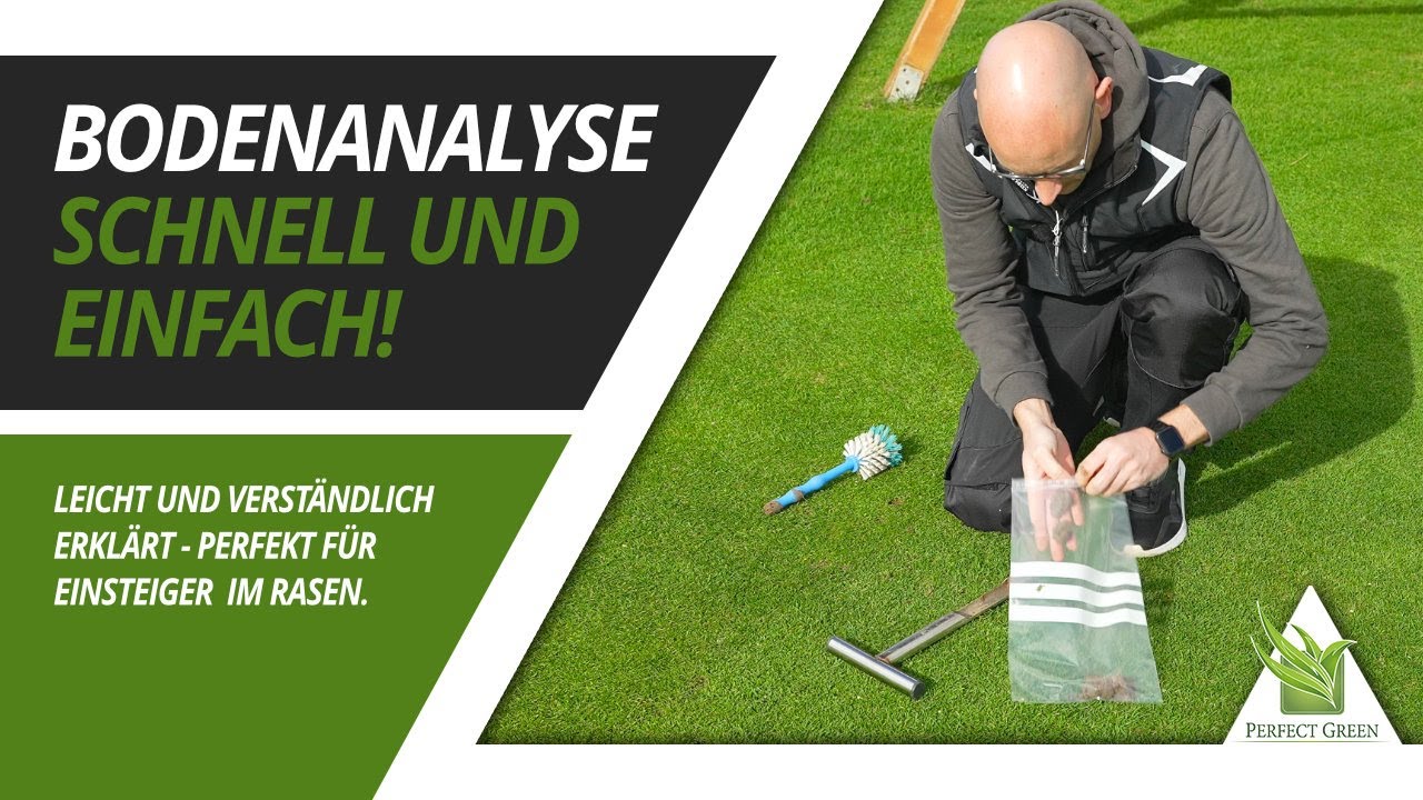 🌱 Einfache Rasen Bodenanalyse für Einsteiger - Schritt für Schritt erklärt! 🌱