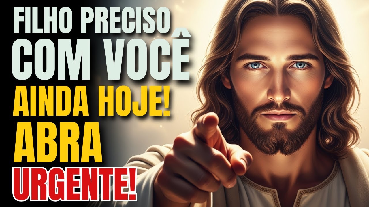 DEUS DIZ: LEVANTE SUAS MÃOS AGORA E RECEBA MILAGRES HOJE 🙌