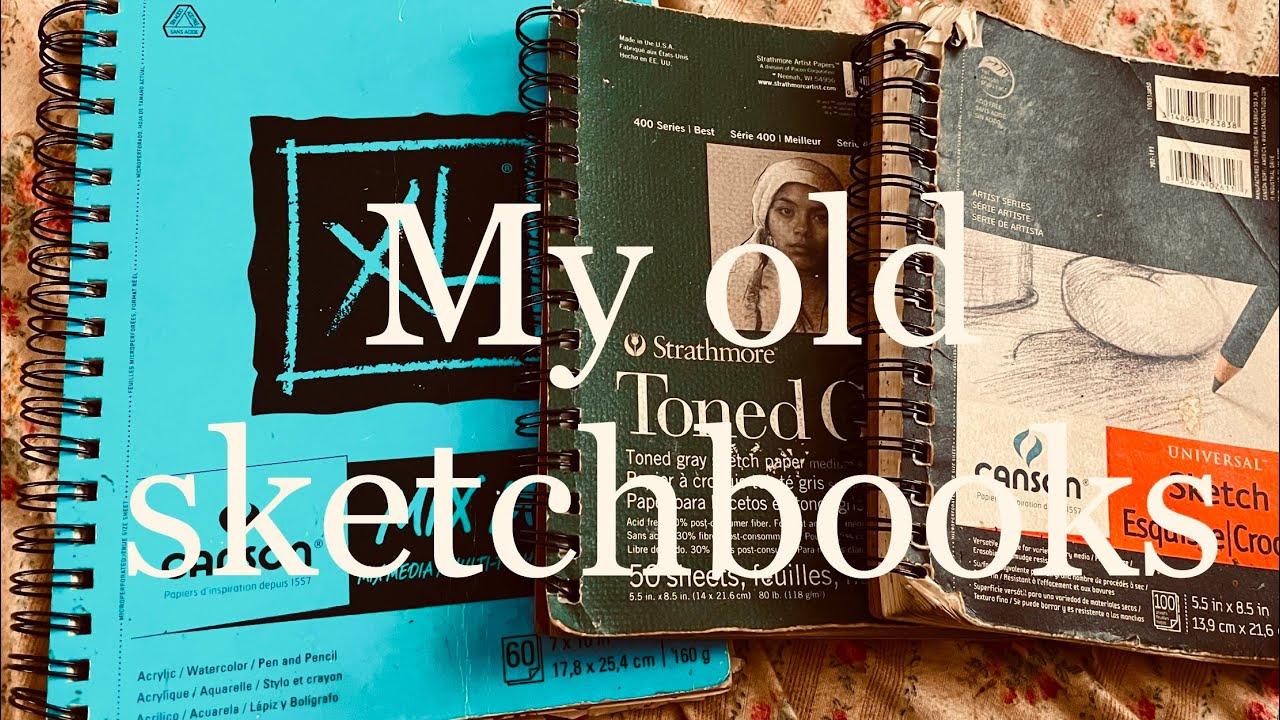 Old Sketchbook Tour Part. 3 YouTube
