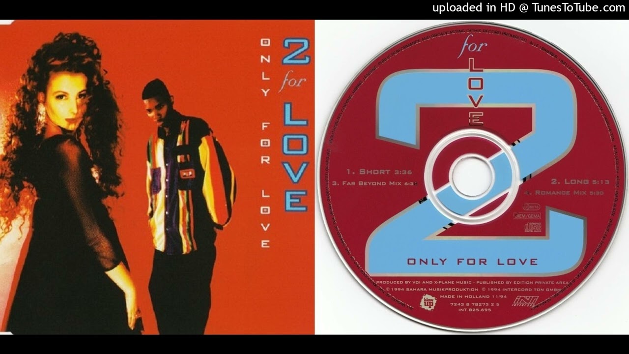 2 For Love – Only For Love /Maxi-Single/ (1994) - YouTube