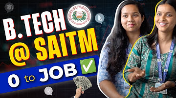 💥SAITM BTech Course 2024🚀Real Talk: SAITM BTech 2024 Student Reviews! #saitm #btech #btechstudents