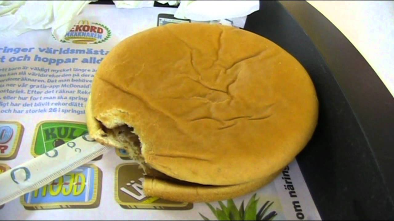 Bild från Fyrdubbel hamburgare på Mcdonalds