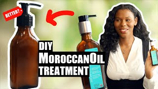 Recreating MoroccanOil&#39;s HAIR TREATMENT?!