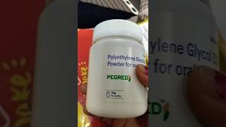 Polyethylene glycol 3350 power for oral #solution