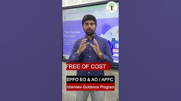 FREE UPSC EPFO & APFC - Interview Guidance Program | Success Tree #epfo #apfc #interviewguidance
