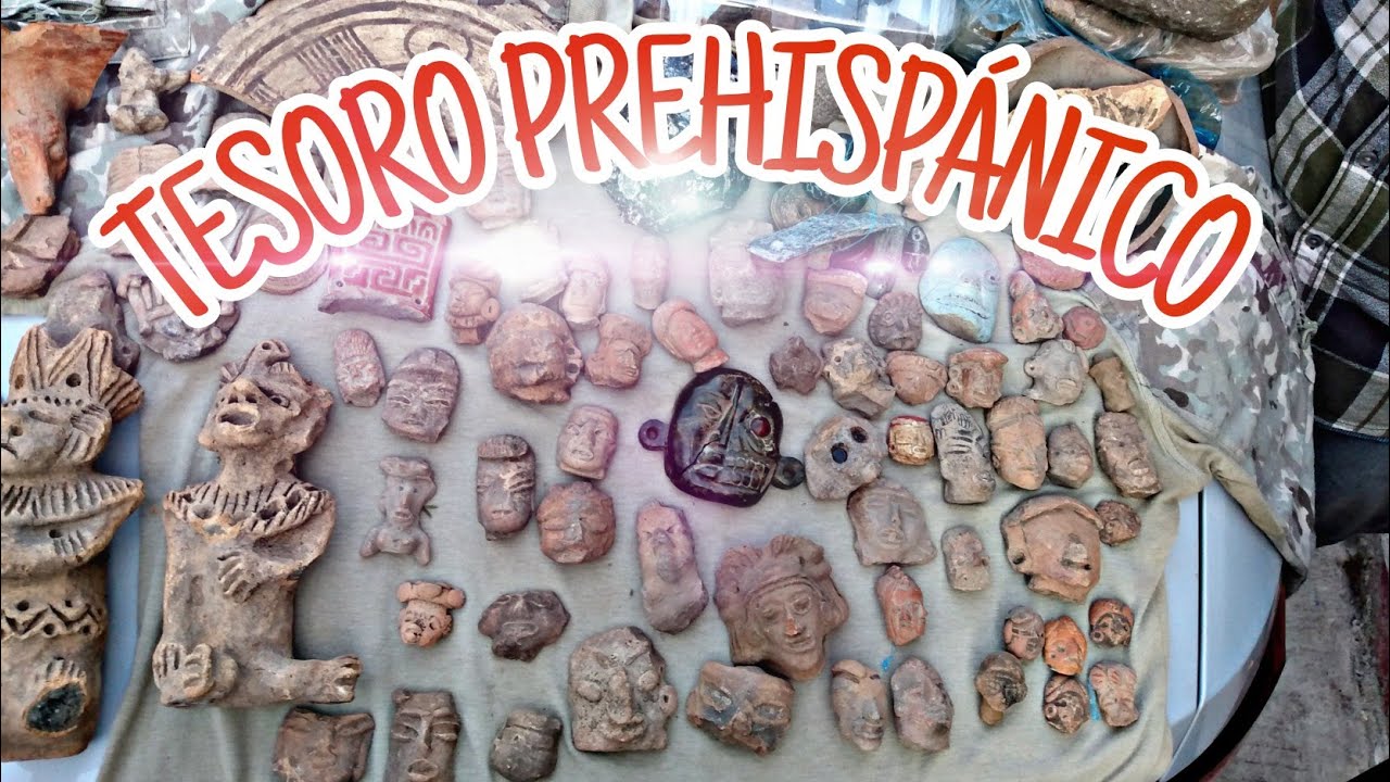 ENCONTRAMOS TESORO DE NUESTROS ANTEPASADOS MEXICANOS 😎🇲🇽