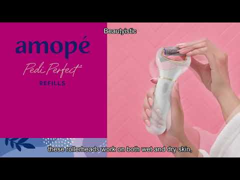 Amope Pedi Perfect Callus Remover Review: Is This Diamond Crystal Roller Worth It?