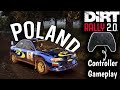 Dirt Rally 20 Subaru Impreza Poland Borysik Controller Dirt Rally 20 Subaru Impreza Poland Borysik Controller