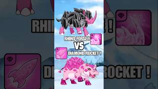 |Rhinodys vs New Dynamon Hippone Battle In Dynamons World 😎|#dynamonsworld #newdynamon #shorts #2026