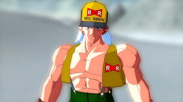 Androide #13 | Shader HQ-Next | PCSX2: Texture modding | DBZ BT3 - MOD