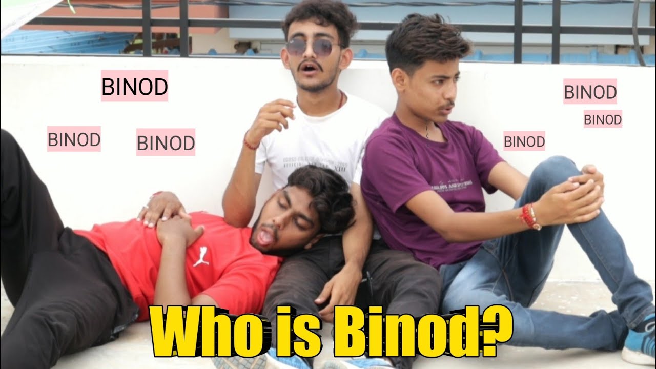 Who Is Binod? | Binod Meme | Binod kaun hai | binod tharu op | binod(vinod) | Pinku kumar