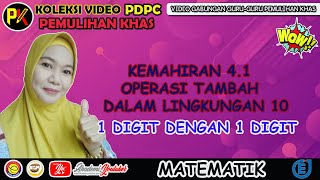 KEMAHIRAN MATEMATIK 4.1 |OPERASI TAMBAH DALAM LINGKUNGAN 10