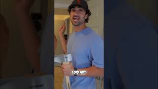 Heres Johnny Recreating The Shining Door Scene