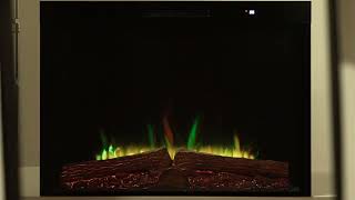 Dimplex Vital Spark Built in Electric Fireplace