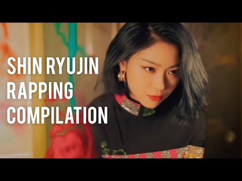 Shin Ryujin (ITZY) - Rap Compilation [Pre-Debut - Not Shy Era]