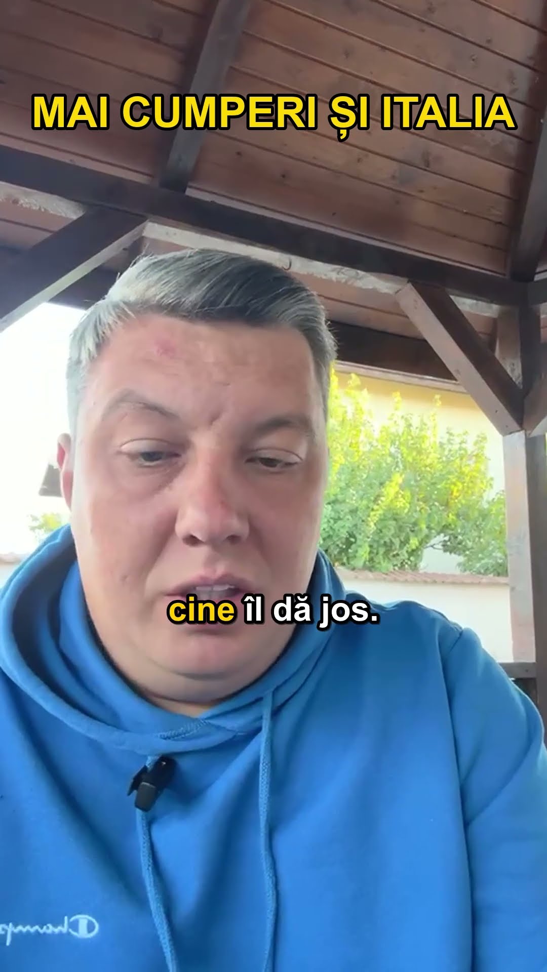 Ai găsit utilajul perfect în Italia. Mai cumperi și Italia până la tine.