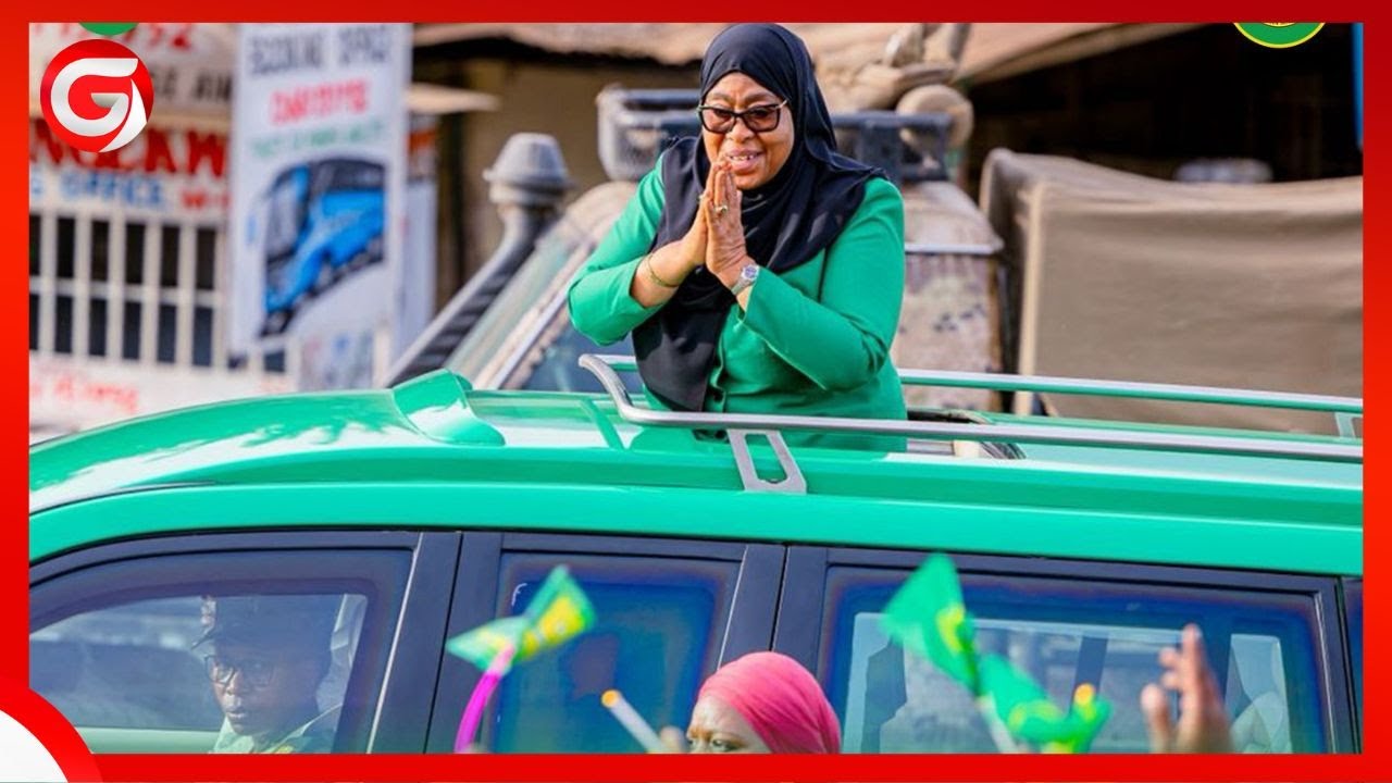 DKT  SAMIA KUVAMIA MANYARA! KAMPENI za CCM ZATIKISA KUANZIA OKTOBA 3...