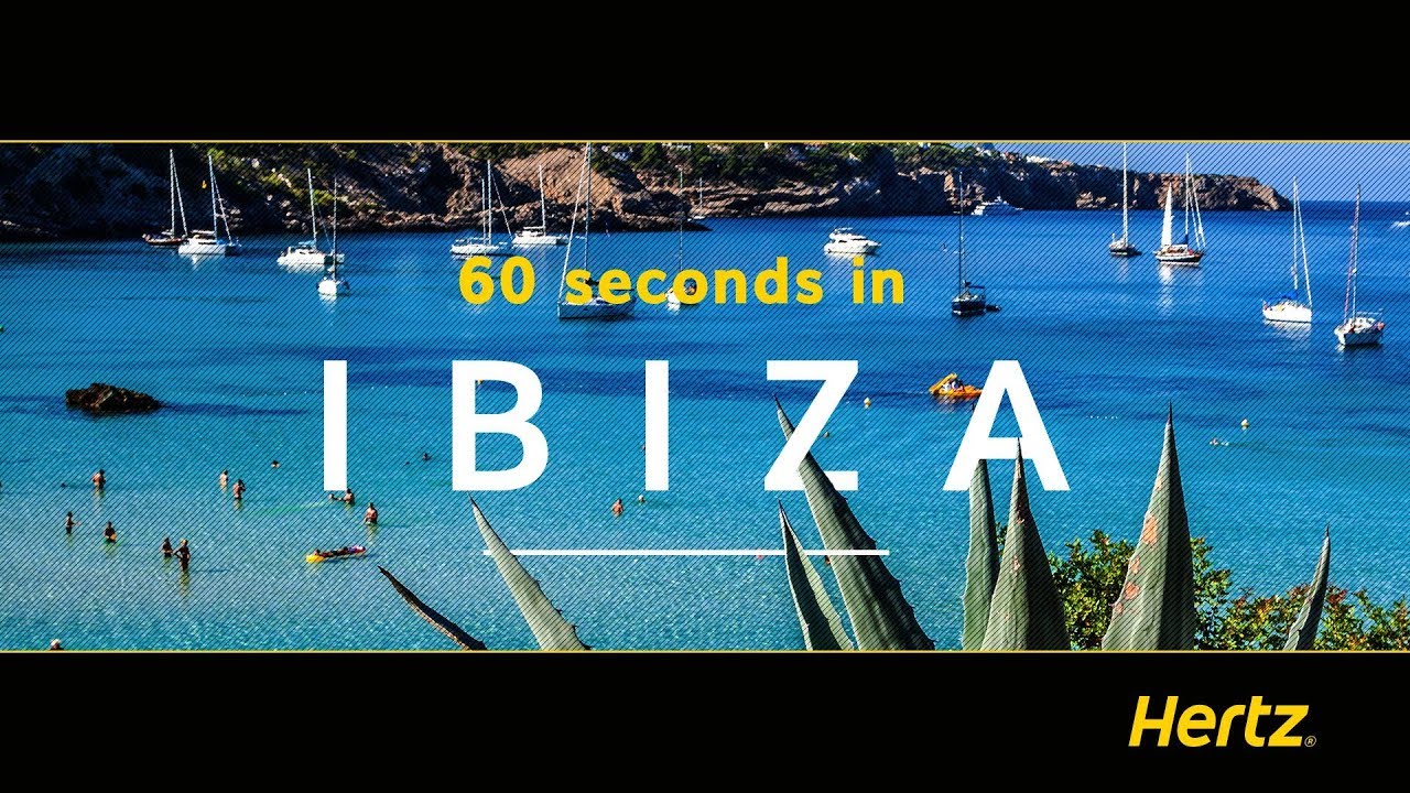 Hertz in 60 seconds The Best of the Balearics