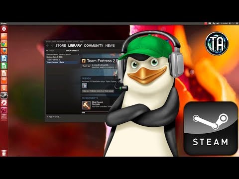Video: Steam Linux Beta începe, Lista Jocurilor Crește