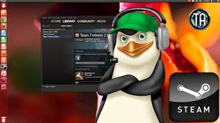 Игры в Linux.  Часть 1.  Steam