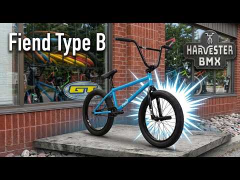 FIEND TYPE B 20" BMX FIRST LOOK @ HARVESTER BIKES