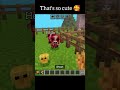 this is so cute 🥰#minecraft #shots #youtube #meme #viral #cute #gaming #video #shorts #technogamerz