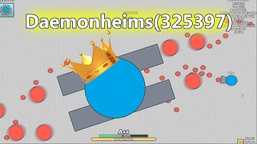 DIEP.IO HIGH SCORE | .32 MILLION SCORE! | KING OF THE SERVER | TWIN FLANK BUILD + GAMEPLAY (PART 1)