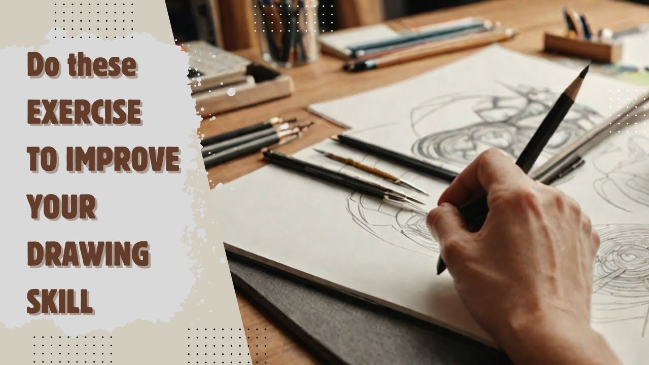 BOOST Your Art Skills with These Drawing Exercises! - YouTube
