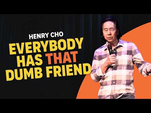 Best of Henry Cho: Dumb Friend Jokes | Henry Cho Comedy