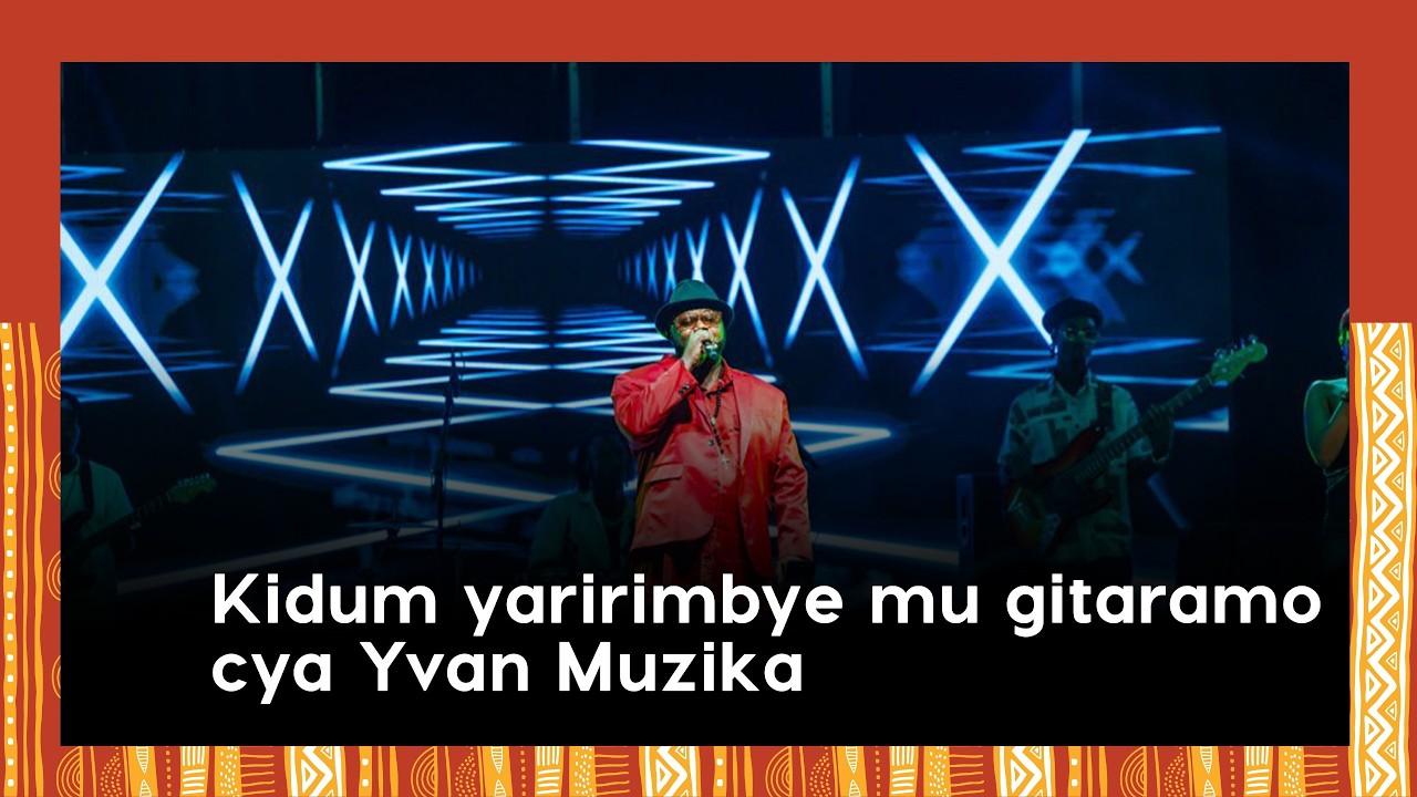 Kidum yaririmbye mu gitaramo cya Yvan Muzika||Byari ibyishimo bikomeye muri Kigali Universe