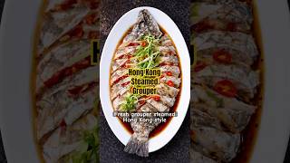 Hong Kong Steamed Grouper | Classic Chinese Style Steamed Fish