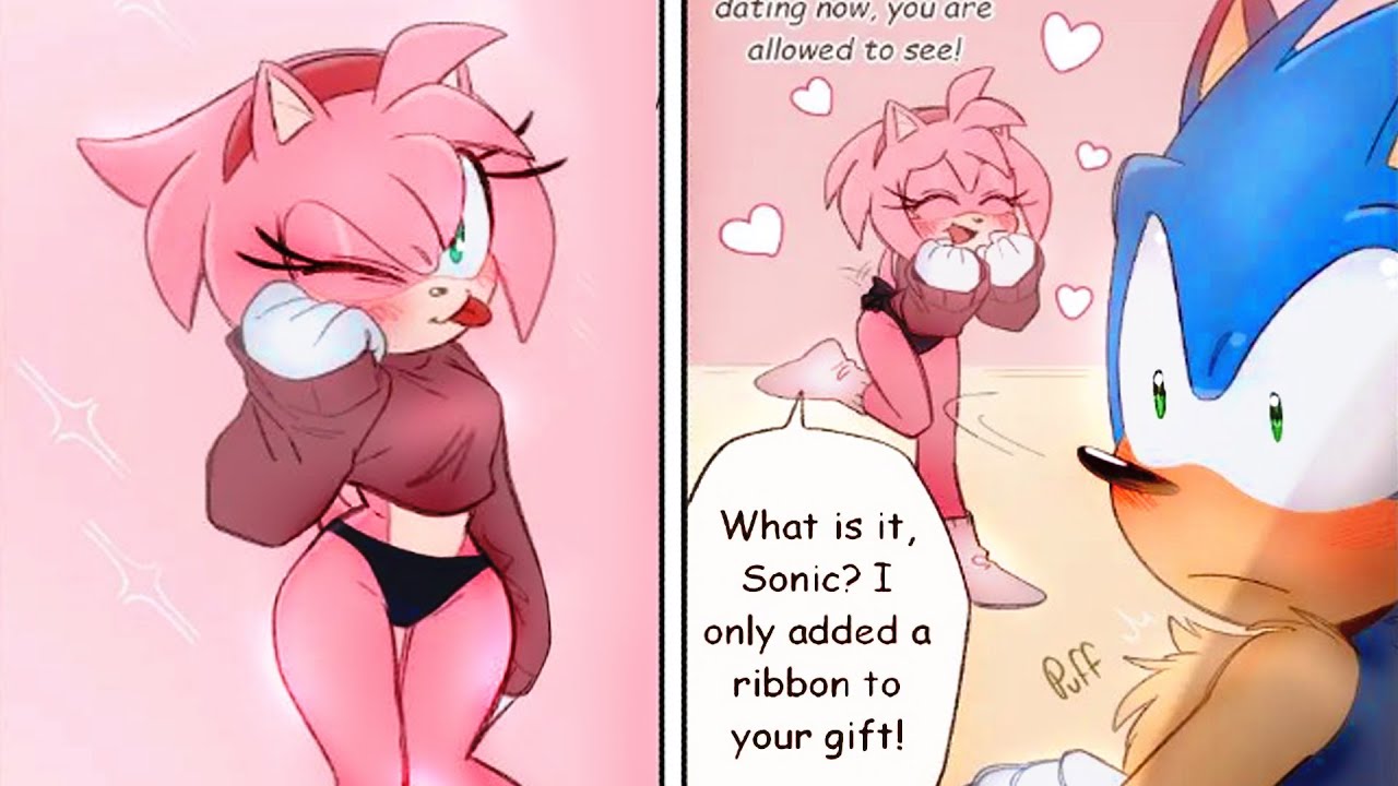 Sonic x amy comic