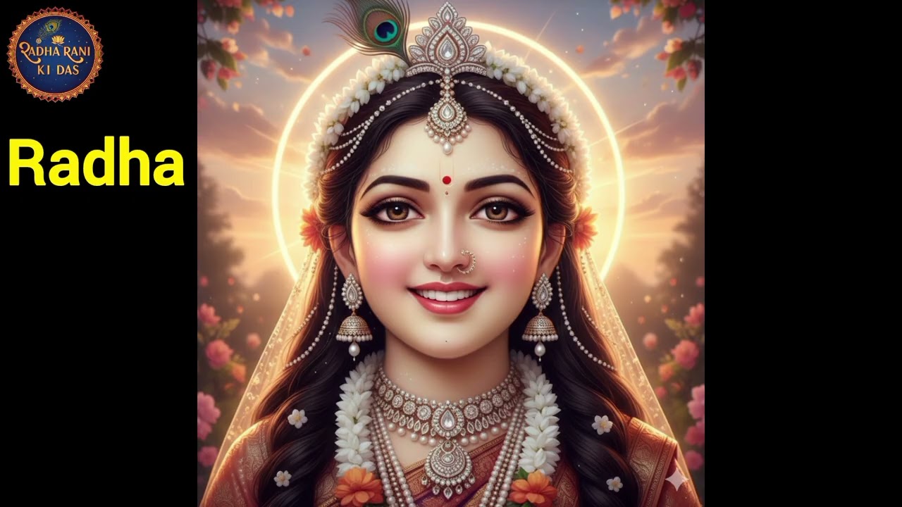 राधा नाम पुकार | Radha Naam Pukar | Peaceful Dhun | 