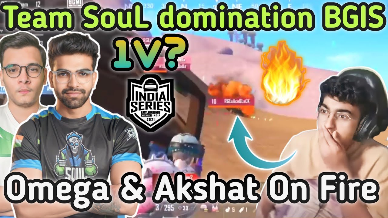Team SouL Domination In BGIS 🔥 SouL aggressive gameplay || - YouTube
