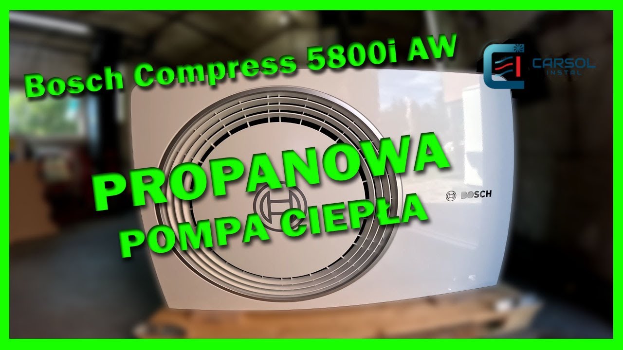 Bosch Compress 5800iAW 12E jednostka wewnętrzna