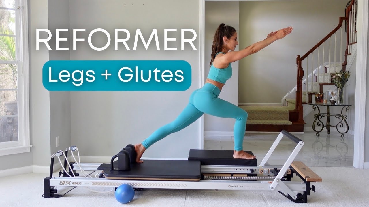 Pilates Reformer Lower Body Workout For Strength and Balance