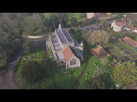 St Mary the Virgin Church East Bergholt Suffolk