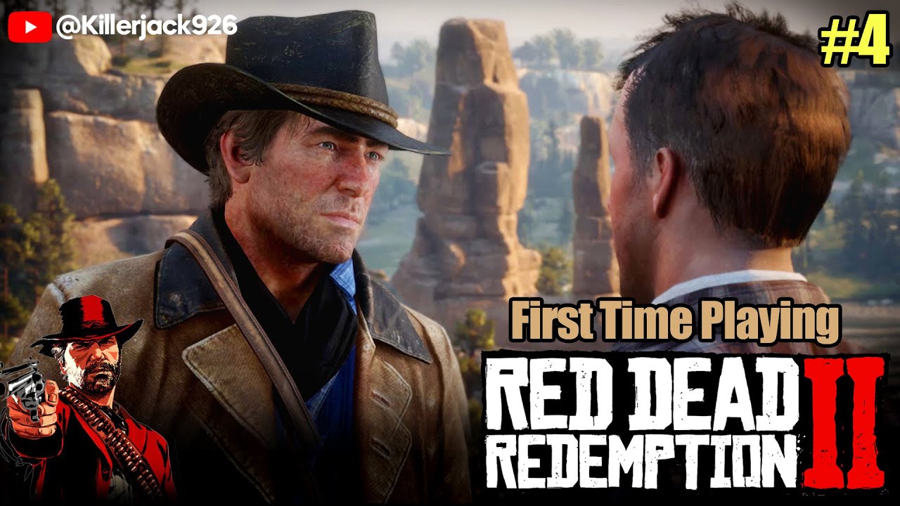 Red Dead Redemption 2 Gameplay Walkthrough #4 | No Commentary | First ...