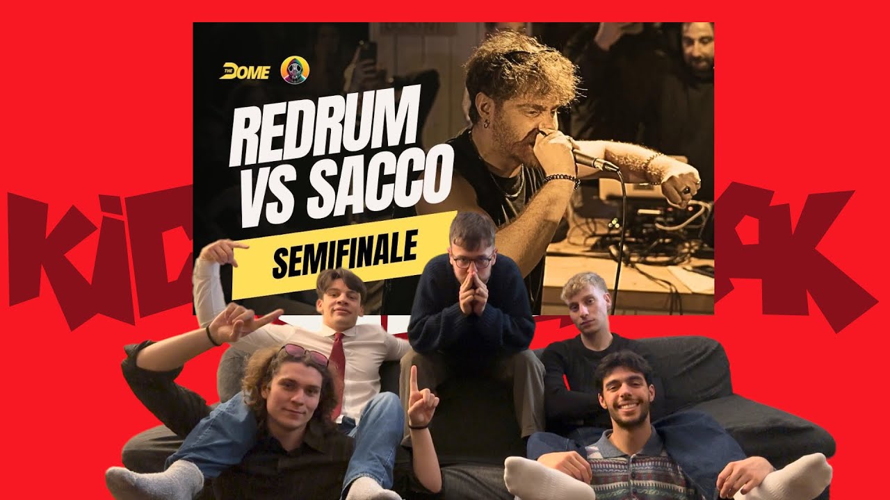 Reaction UNDERBATTLE I Seconda SEMIFINALE