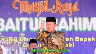 CERAMAH LUCU USTADZ INAYAH TULLOH