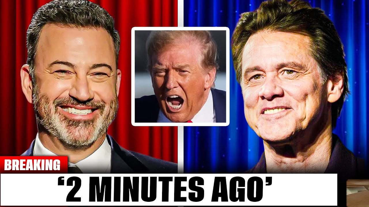 Trump LOSES IT After Jimmy Kimmel and Jim Carrey Exposed Him On Live TV
