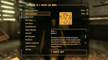 Fallout: New Vegas - Wild Wasteland: Part 1. Ain